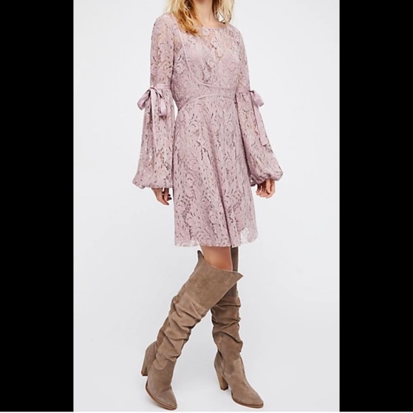 For Mindseye506 Free People Ruby Mini dress - outer layer only. Would fit S/XS - Picture 2 of 6